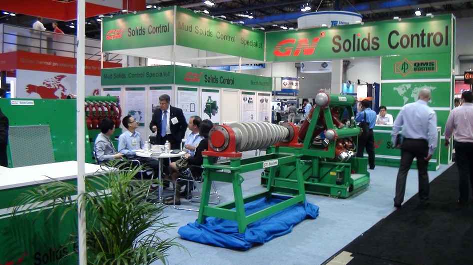 GN Solids Oil Show